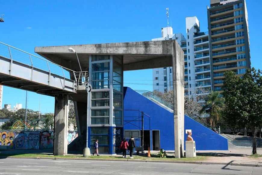 Azul es el color elegido.