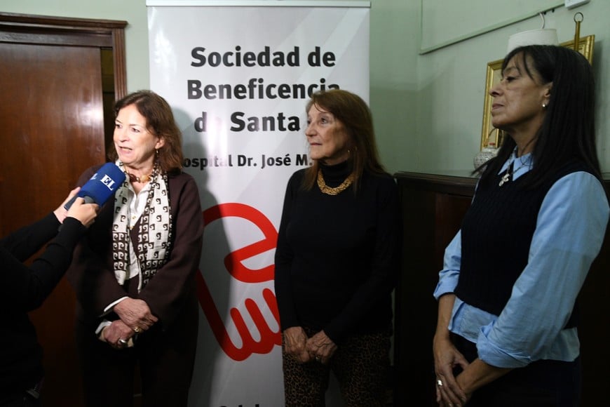 “Es una sala de mujeres. Generalmente las que van a cirugía y necesitan un cuidado especial”, explicaron desde la Sociedad de Beneficencia. Foto: Flavio Raina