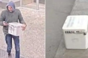 El hallazgo generó un importante operativo de seguridad en Aeroparque.