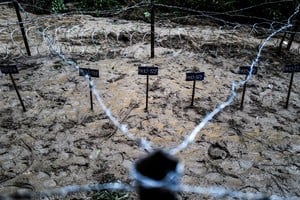 Más de 11.000 personas fueron rescatadas tras las inundaciones que comenzaron el 26 de agosto. Foto: Reuters