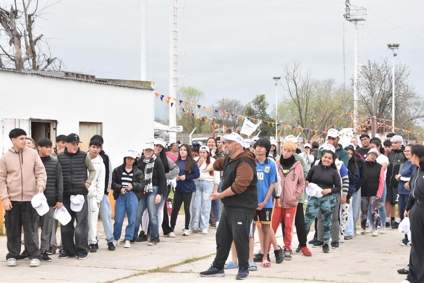 La propuesta reunió juegos, deportes y actividades recreativas.