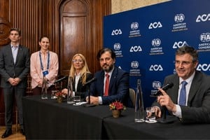 La apuesta argentina por volver a traer la Fórmula 1 al país contó con guiños de la FIA. Foto: El Litoral.