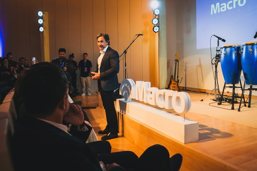 Juan Parma, CEO de Banco Macro