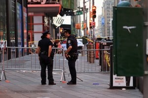 La zona fue cerrada temporalmente tras el violento episodio. Crédito: REUTERS.
