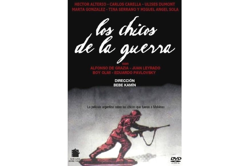 "Los chicos de la guerra". Foto: K Films