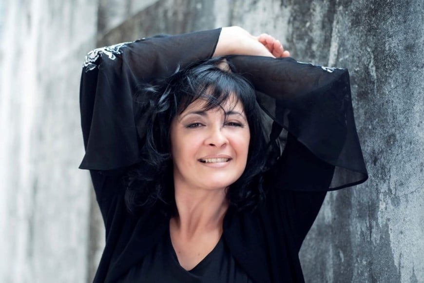 Cantante y gestora cultural santafesina Andrea Eletti