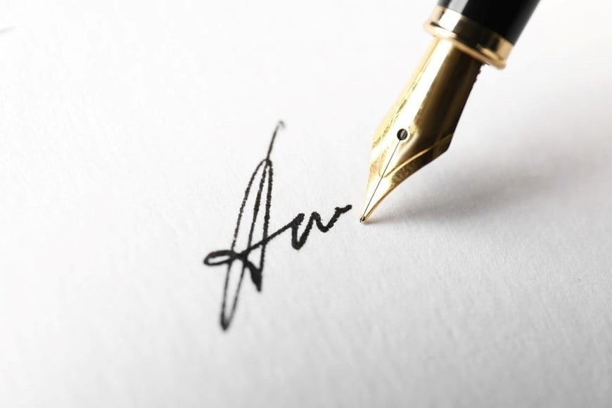 Cada firma presenta características particulares en su composición.