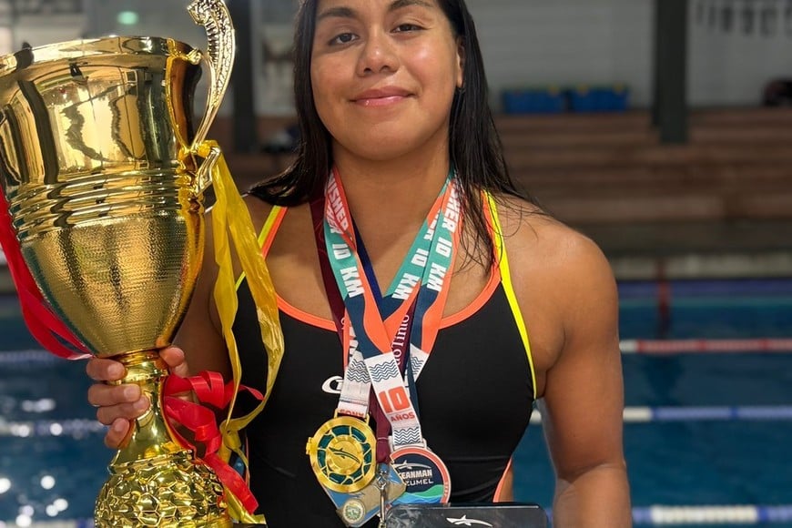 Mayte Puca, una historia de resiliencia sin igual, campeona en todos los aspectos de la vida. Y va por más