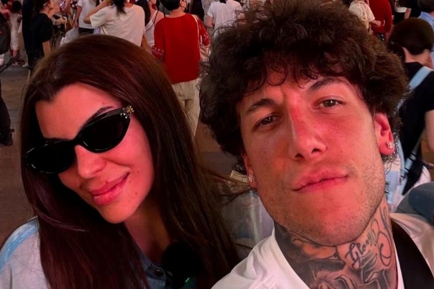 Alex Caniggia le dedicó un mensaje de apoyo desde España.