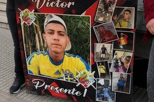 Víctor Ruiz Díaz fue asesinado de un disparo por la espalda el 15 de noviembre de 2023. Foto: CyD Litoral