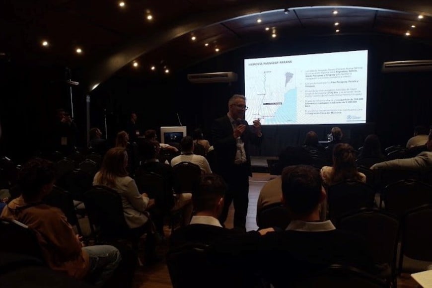 El Santa Fe Business Forum este miércoles en Rosario.