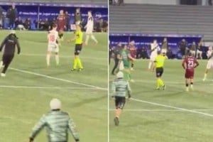 El equipo uruguayo quedó envuelto en un escándalo.