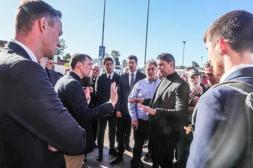 La delegación del Vaticano recorrió Luján y Claypole antes de la visita de León XIV | El Cottolengo Don Orione atiende a personas con discapacidad en la localidad de Claypole.