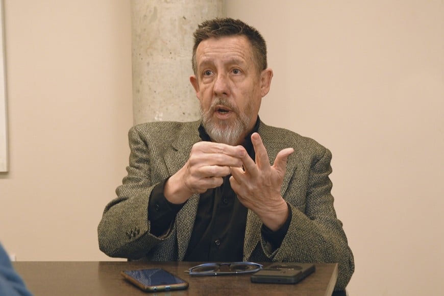 Osvaldo Agustín Marcón Entrevista especialista Derecho de Niñez Santa Fe