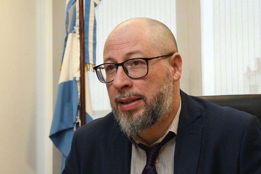Héctor Aiello juez penal juvenil de Santa Fe