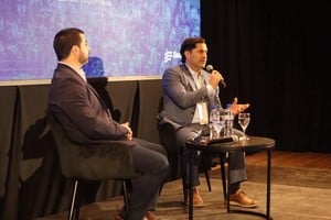 Roald Báscolo en Santa Fe Business Forum.