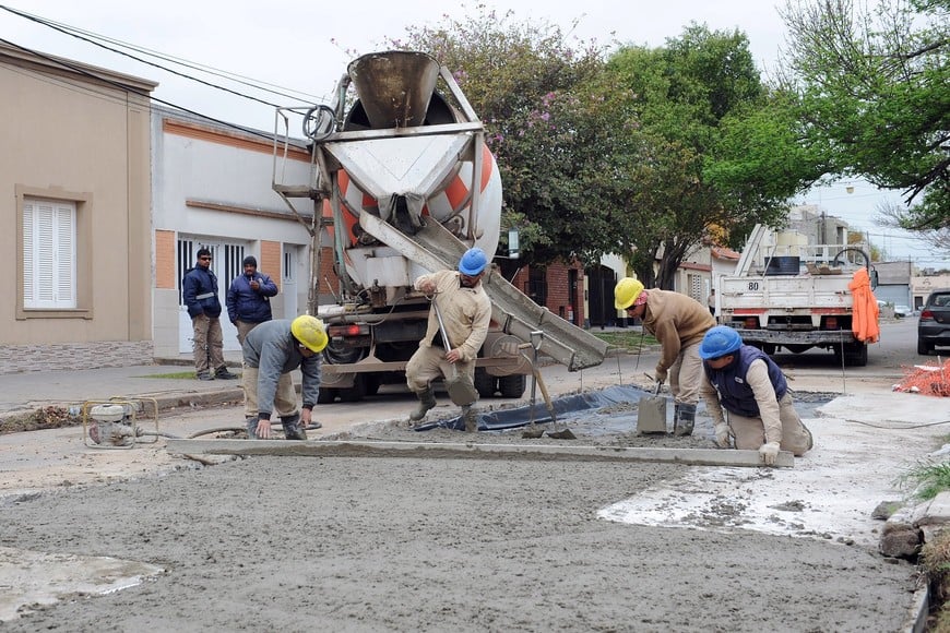 Con la nueva planta se reactivaría el bacheo en esta capital. Foto: Archivo