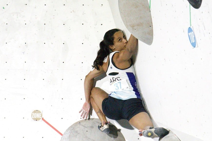 Los muros de escalada ya toman forma para los Juegos Suramericanos 2026.