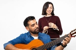 El guitarrista, cantor y compositor recreíno sumó fuerzas con la pianista santafesina para acercarse a la obra de Ramírez desde una mirada actual. Foto: Gentileza producción