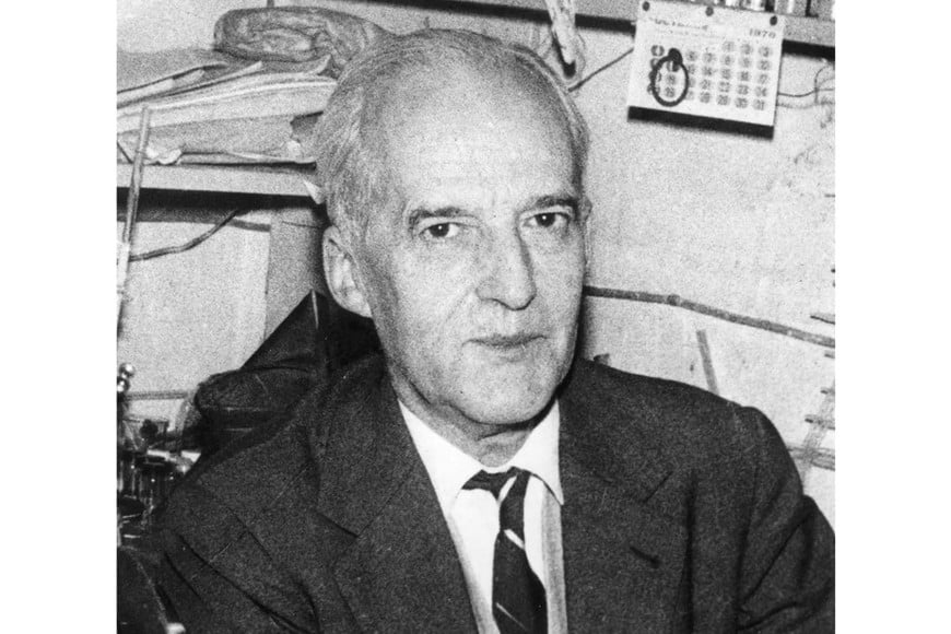 Luis Federico Leloir.
