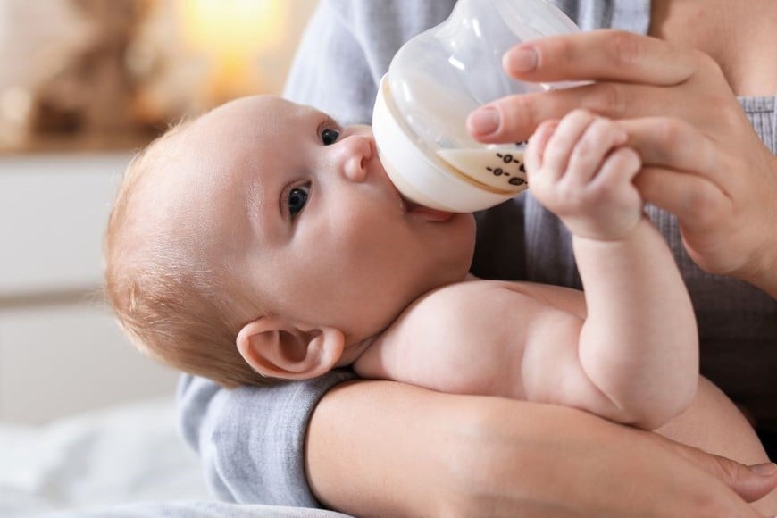 La alergia a la proteína de la leche de vaca puede presentarse de distintas maneras.