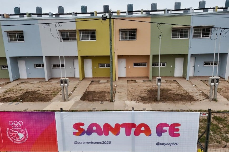 Villa Suramericana en Santa Fe. Foto: Fernando Nicola