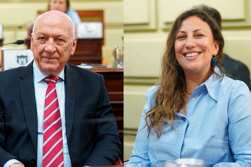 Antonio Bonfatti y Varinia Drisun.,
