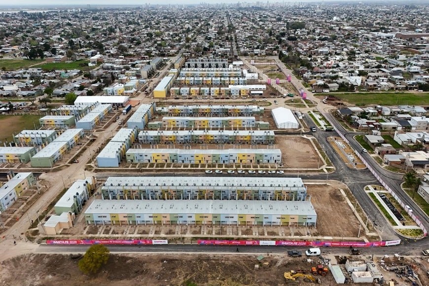 Villa Suramericana en Santa Fe. Foto: Fernando Nicola