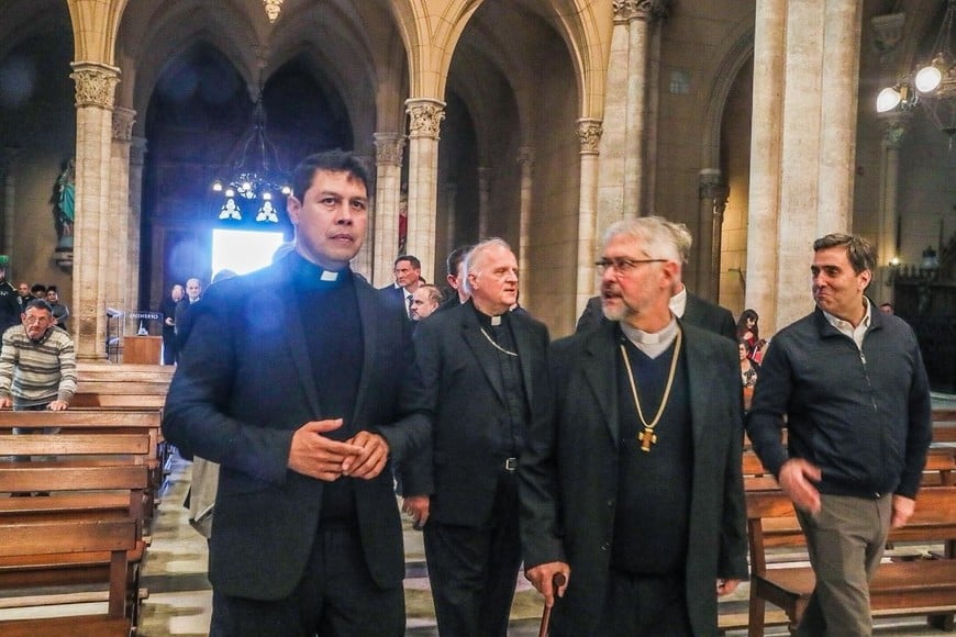 La delegación del Vaticano recorrió Luján y Claypole antes de la visita de León XIV | El Cottolengo Don Orione atiende a personas con discapacidad en la localidad de Claypole.