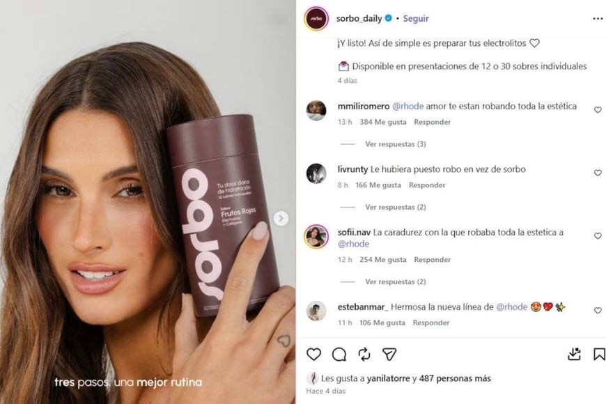 La influencer explicó su vínculo con el desarrollo de la propuesta.