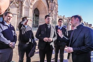 El Cottolengo Don Orione atiende a personas con discapacidad en la localidad de Claypole.