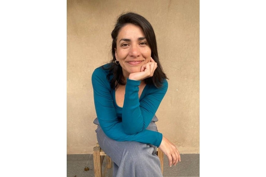 Soledad Escoubué, licenciada en Comunicación Social y magíster en Salud Mental, otra de las disertantes de la jornada.