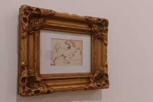 ¿Cómo la escala modifica la experiencia frente a la obra? es una de las preguntas de la muestra. Foto: Gentileza Rosa Galisteo