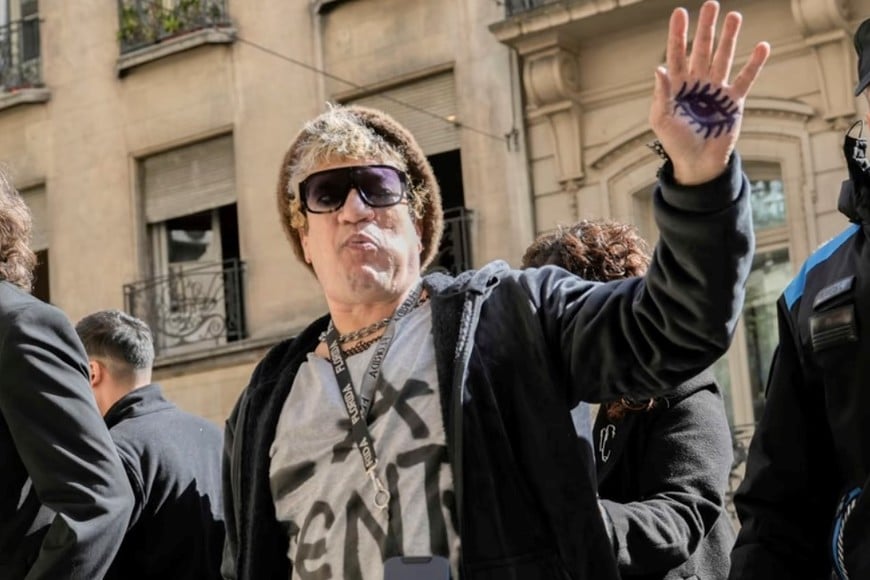 Pity Álvarez enfrenta una nueva jornada del juicio oral en Buenos Aires.