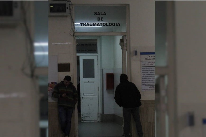 choque patrullero hospital Cullen