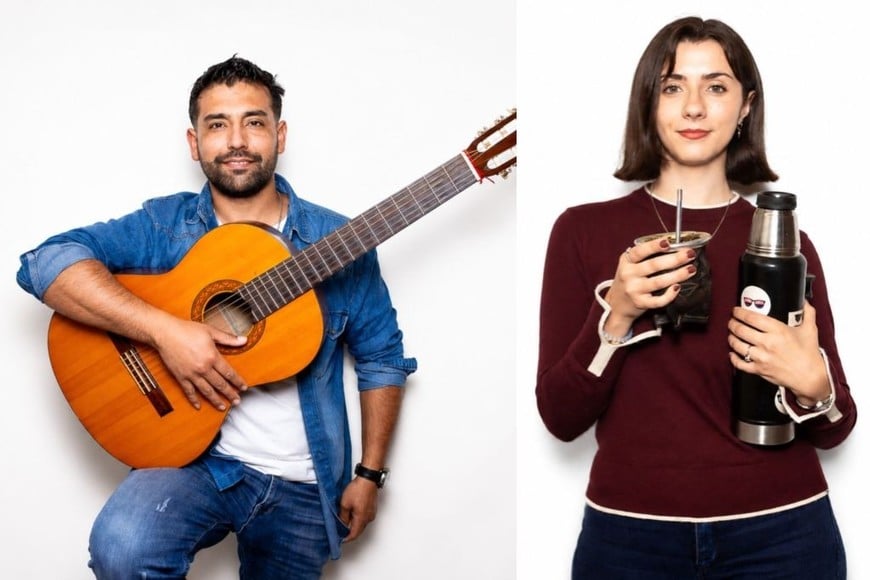 “Santafesino de veras”: El guitarrista, cantor y compositor recreíno Rodrigo González sumó fuerzas con la pianista santafesina Valeria Marra para acercarse a la obra de Ramírez desde una mirada actual.