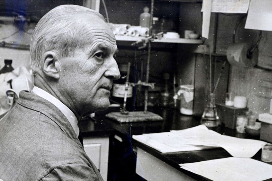 Luis Federico Leloir.