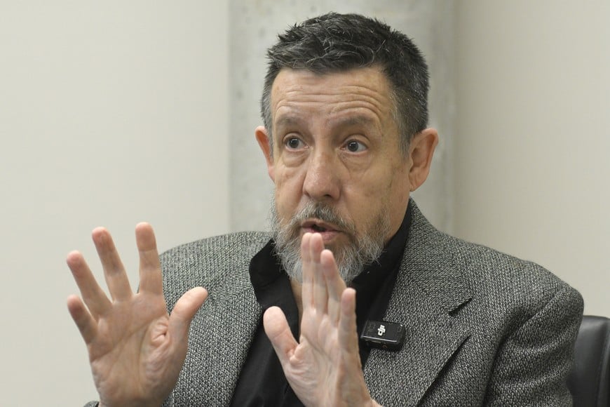 Osvaldo Agustín Marcón Entrevista especialista Derecho de Niñez Santa Fe