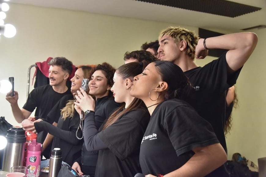 Las disciplinas deportivas serán representadas mediante cuadros teatrales y coreografías.