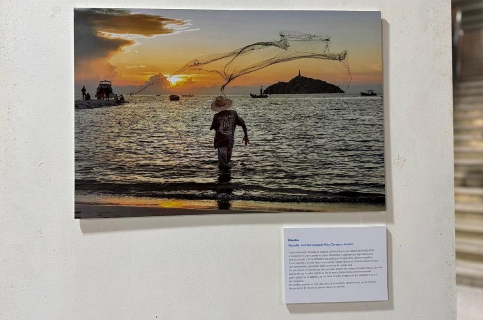 Además de los primeros premios, se seleccionaron otras seis fotografías para integrarar la muestra.