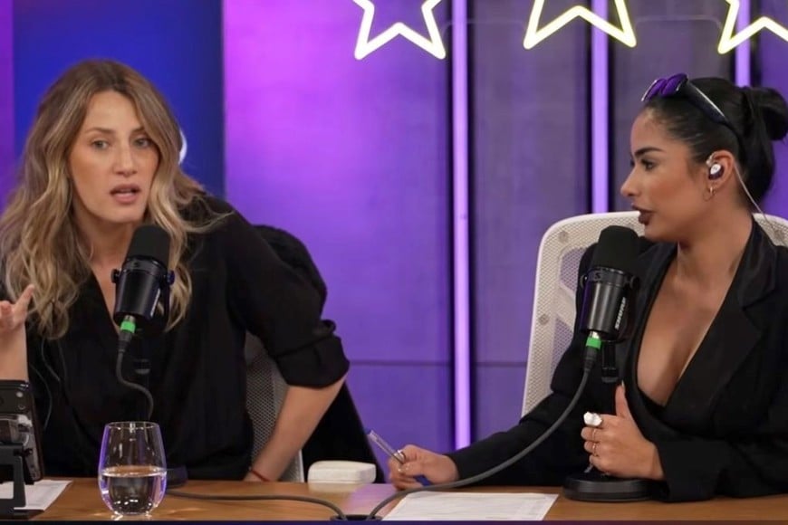 La revelación surgió en el marco de una charla distendida con la conductora Mica Viciconte, quien le preguntó de manera directa si solía revisar el teléfono de sus novios.