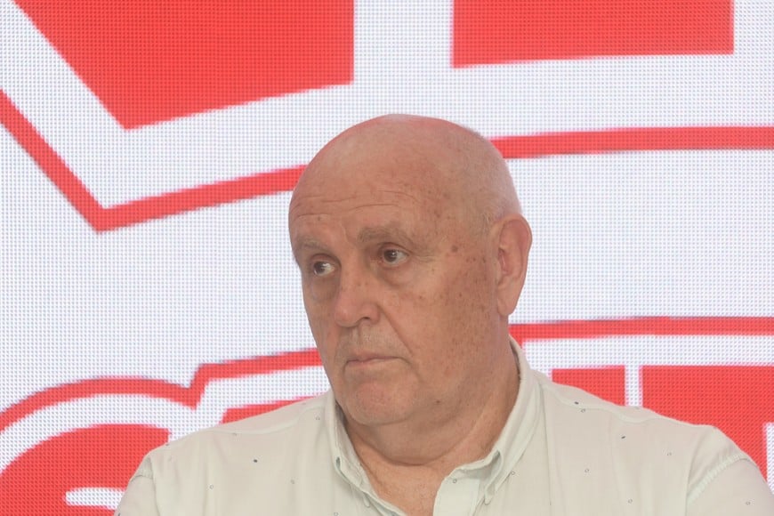 Luis Spahn, presidente de Unión. Crédito: Manuel Fabatía