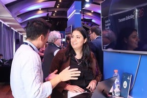 El espacio Conecta Inversor B2B generó encuentros entre emprendedores y potenciales inversores.