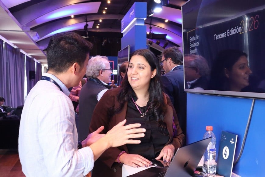El espacio Conecta Inversor B2B generó encuentros entre emprendedores y potenciales inversores.
