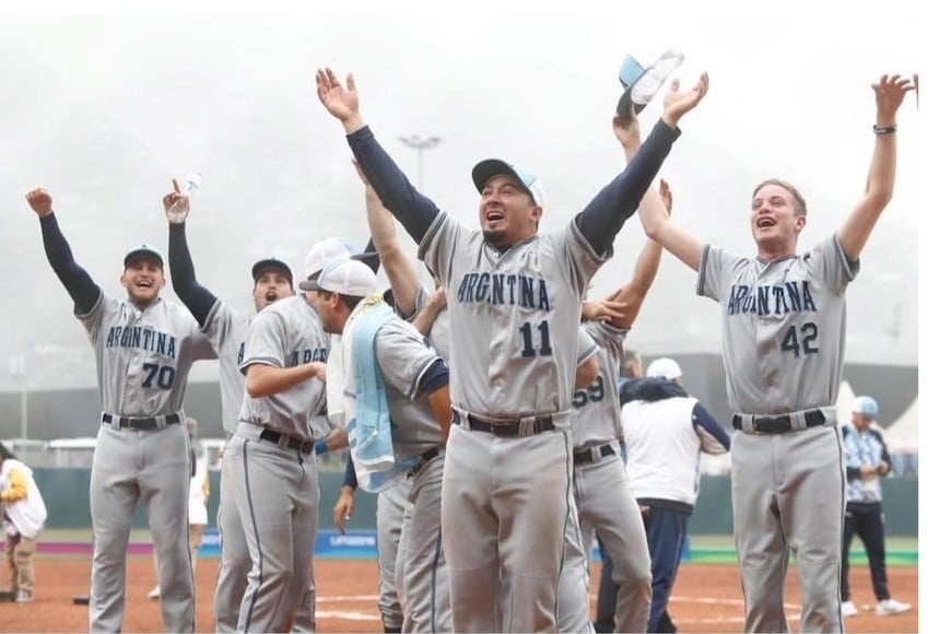El seleccionado masculino argentino llega como tercero del ranking mundial.