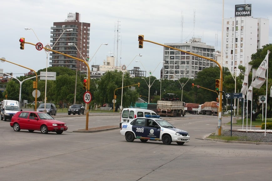Del archivo... La esquina es conflictiva desde hace mucho tiempo atrás. El Litoral.