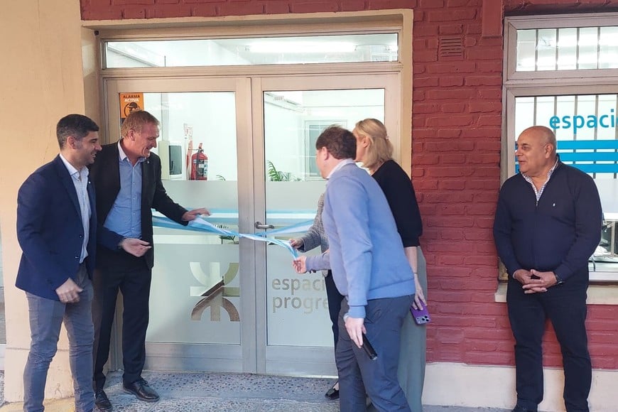 El lugar se inauguró este jueves y participaron autoridades del Rectorado UTN.