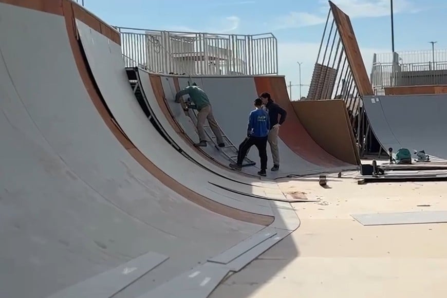 El BMX freestyle llega a Rafaela para formar parte de los Juegos Suramericanos 2026.