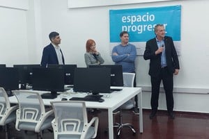 "Será un lugar para hacer un práctico, estudiar juntos, inclusive compartir un almuerzo y alguna otra actividad”, describió el decano Alejandro Toffolo. Foto: Gentileza