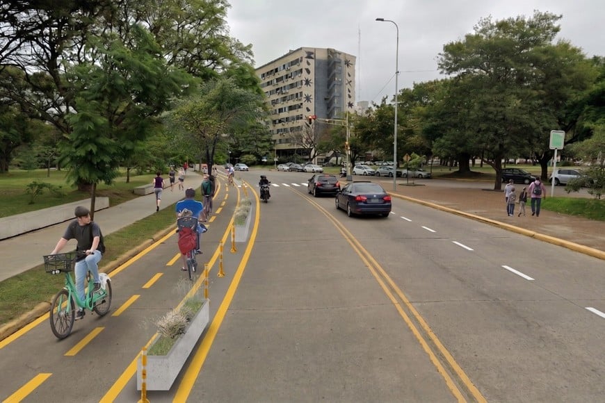 El render muestra cómo quedará: son 1,5 km de traza. Foto: Archivo
